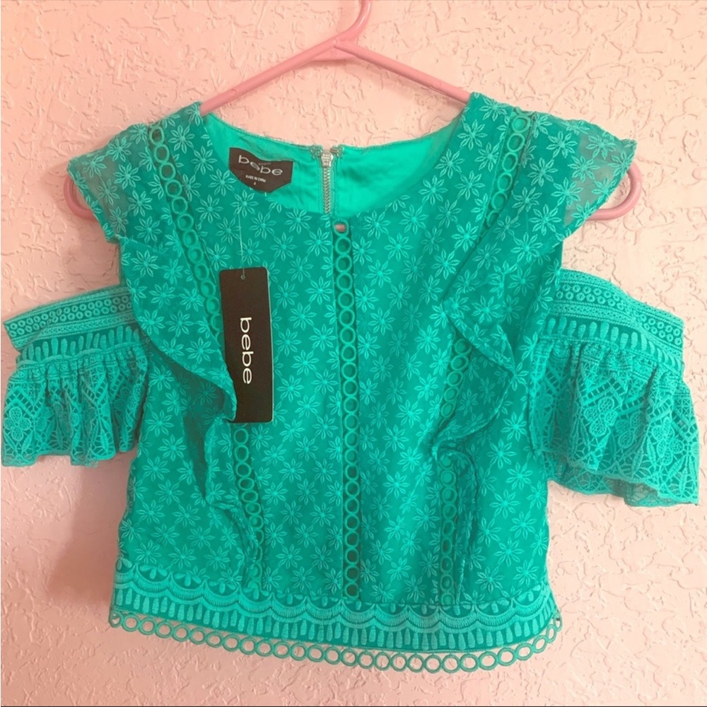 BEBE crop top